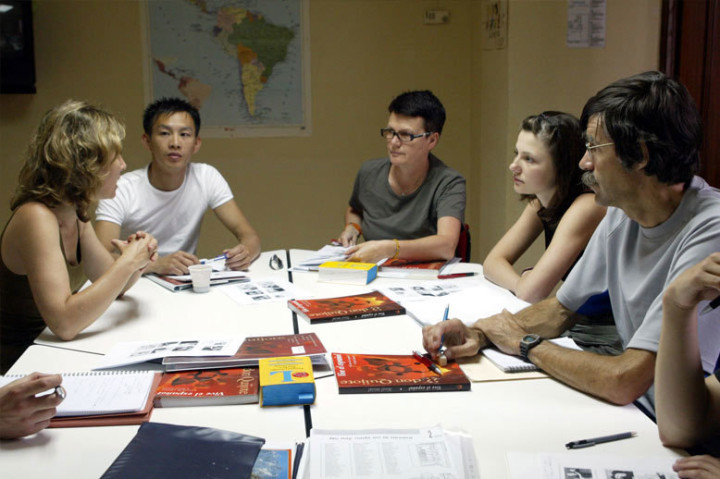 Языковая школа Don Quijote в Гранаде