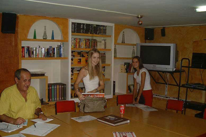 Языковая школа Don Quijote в Гранаде