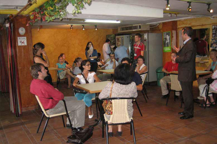 Языковая школа Don Quijote в Гранаде