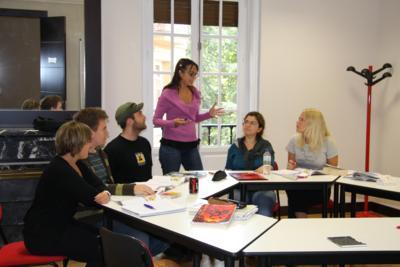 Языковая школа Don Quijote в Мадриде