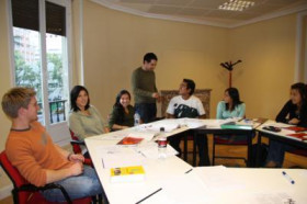 Языковая школа Don Quijote в Мадриде