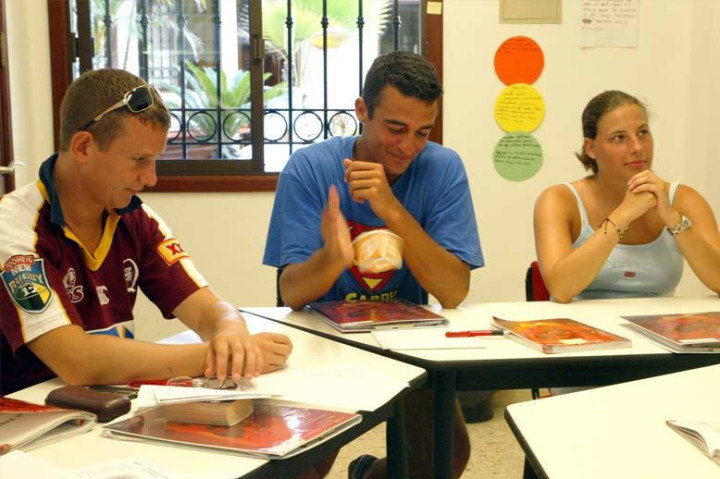 Языковая школа Don Quijote на Тенерифе