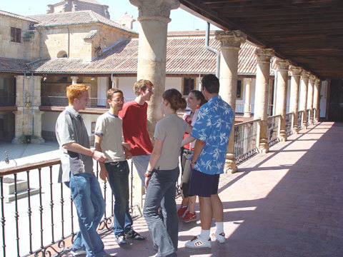 Enforex в Саламанке