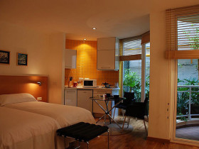 Проживание в Malaca Instituto