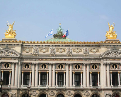 Ecole France Langue Paris Opéra