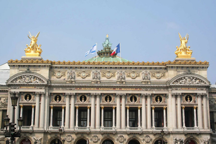 Ecole France Langue Paris Opéra