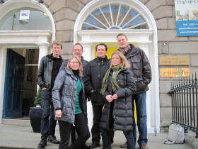 Студенты Horner School of English