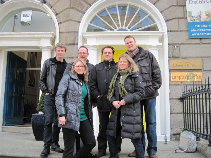 Студенты Horner School of English