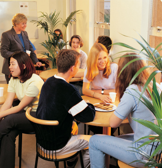 Кофейня школы