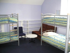 Комната студентов