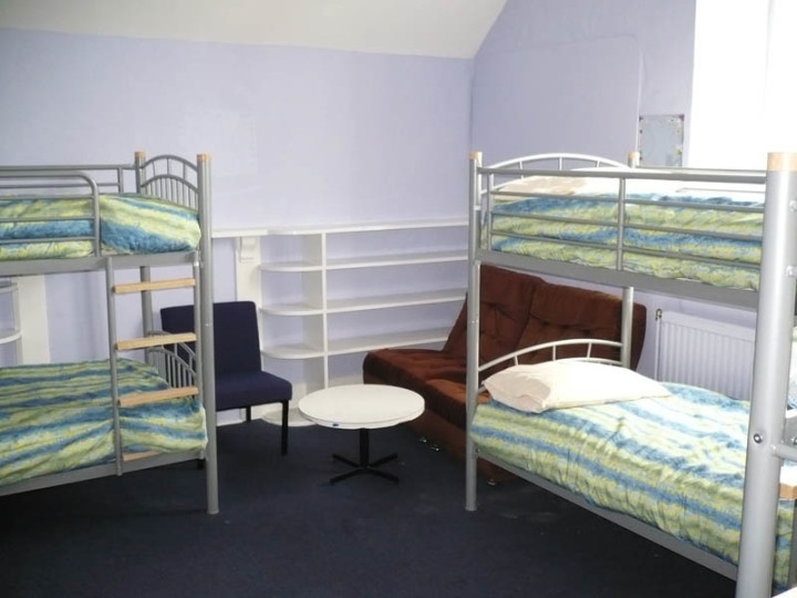 Комната студентов