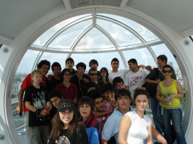 Экскурсия на колесо London Eye