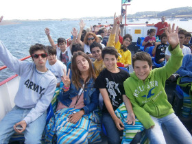 Студенты LAL Taunton School