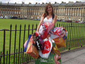 Шоппинг в Бате