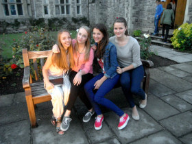 Студенты LAL в Taunton School