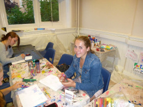 Занятия творчеством