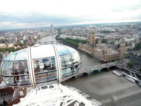 Экскурсия на колесо обозрения London Eye