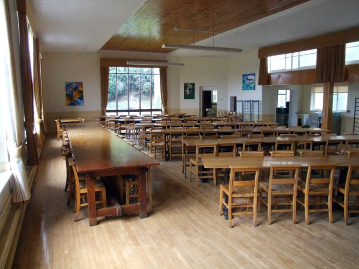 Столовая в Kelly College