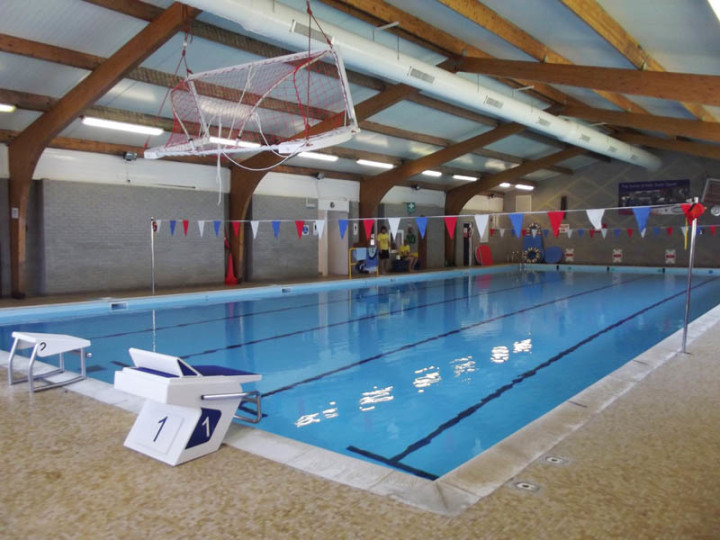 Бассейн в Kelly College