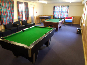 Комната отдыха для студентов