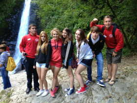 Студенты LAL Kelly College на экскурсии