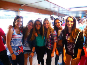 Водная прогулка