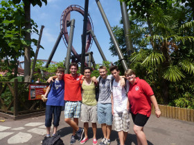 Экскурсия в Thorpe Park