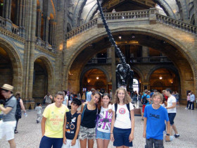 Экскурсия в Музей естественной истории