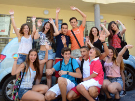 Студенты IELS Malta Young Learner centre