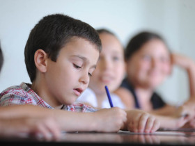 На занятиях в IELS Malta Young Learner centre