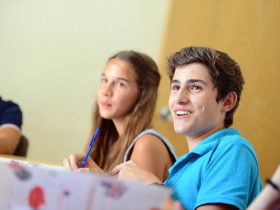 На занятиях в IELS Malta Young Learner centre