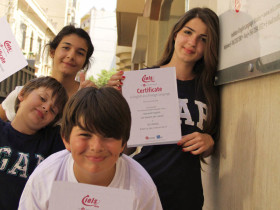 Учащиеся IELS Malta Young Learner centre