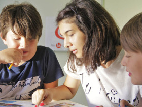 Учащиеся IELS Malta Young Learner centre