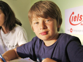 Учащиеся IELS Malta Young Learner centre