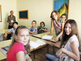 Учащиеся IELS Malta Young Learner centre