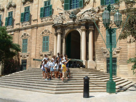 Здание парламента в Валлетте