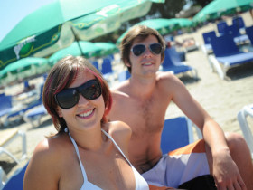 Отдых на пляже