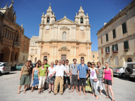 Студенты на экскурсии