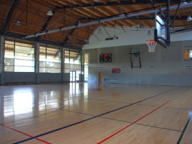 Спортивный зал в CISS Lakefield Camp