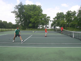 Теннисный корт