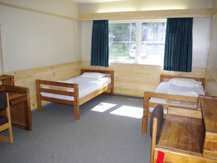 Жилая комната студентов CISS Lakefield Camp