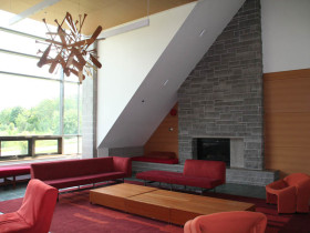 Общая комната отдыха для учащихся CISS Lakefield Camp