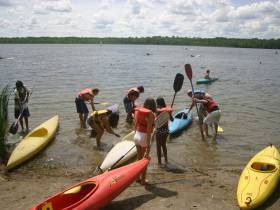 Сплав на байдарках