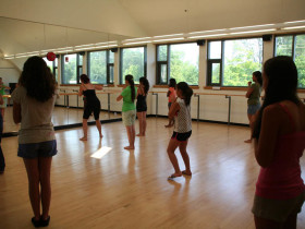 Танцевальный зал в CISS Lakefield Camp