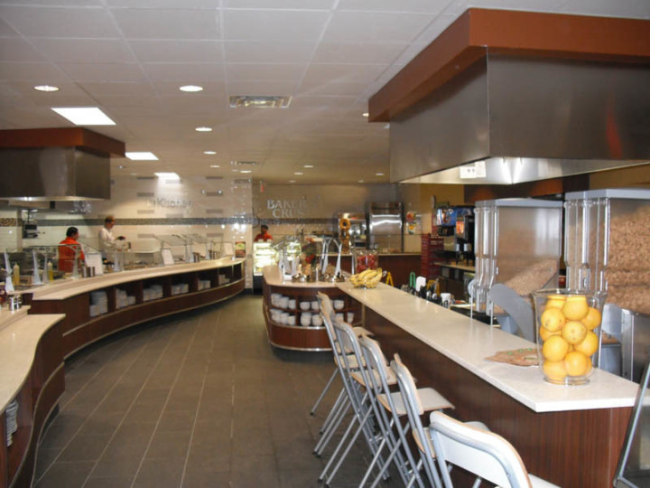 Кафе в CISS St. Michael's College