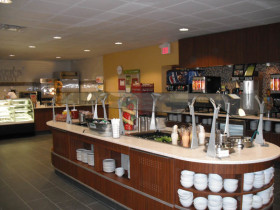 Кафе в CISS St. Michael's College