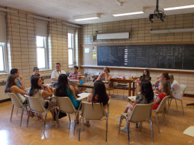 Студенты CISS St. Michael's College на занятиях