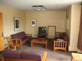 Общая комната отдыха студентов CISS St. Michael's College