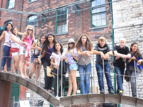Historic Distillery District