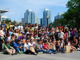 Студенты CISS St. Michael's College